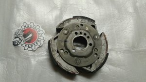 Majesty 400 clutch